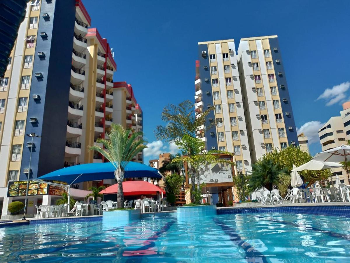 Lindo Apartamento Caldas Novas Eldorado Thermas المظهر الخارجي الصورة